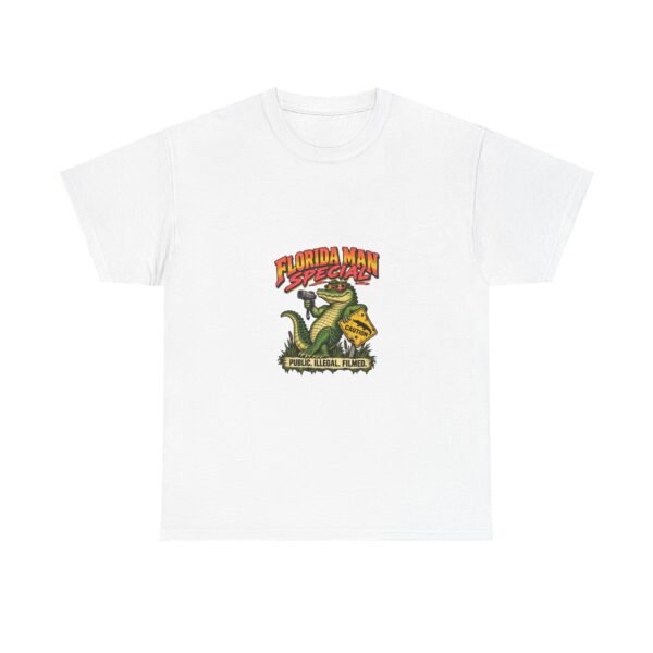 florida man special — unisex cotton t shirt