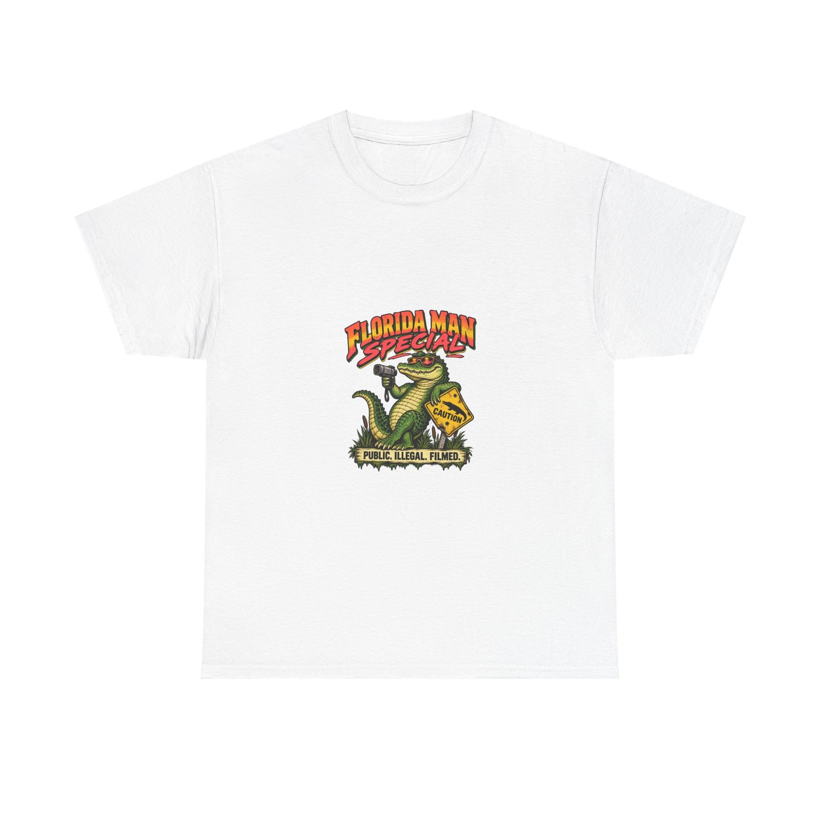 florida man special — unisex cotton t shirt florida man special — unisex cotton t shirt