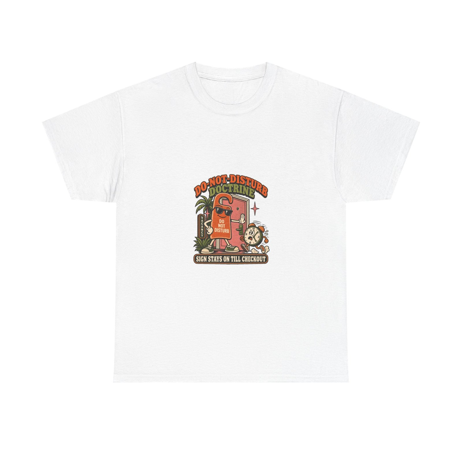 do not disturb doctrine — unisex cotton t shirt do not disturb doctrine — unisex cotton t shirt