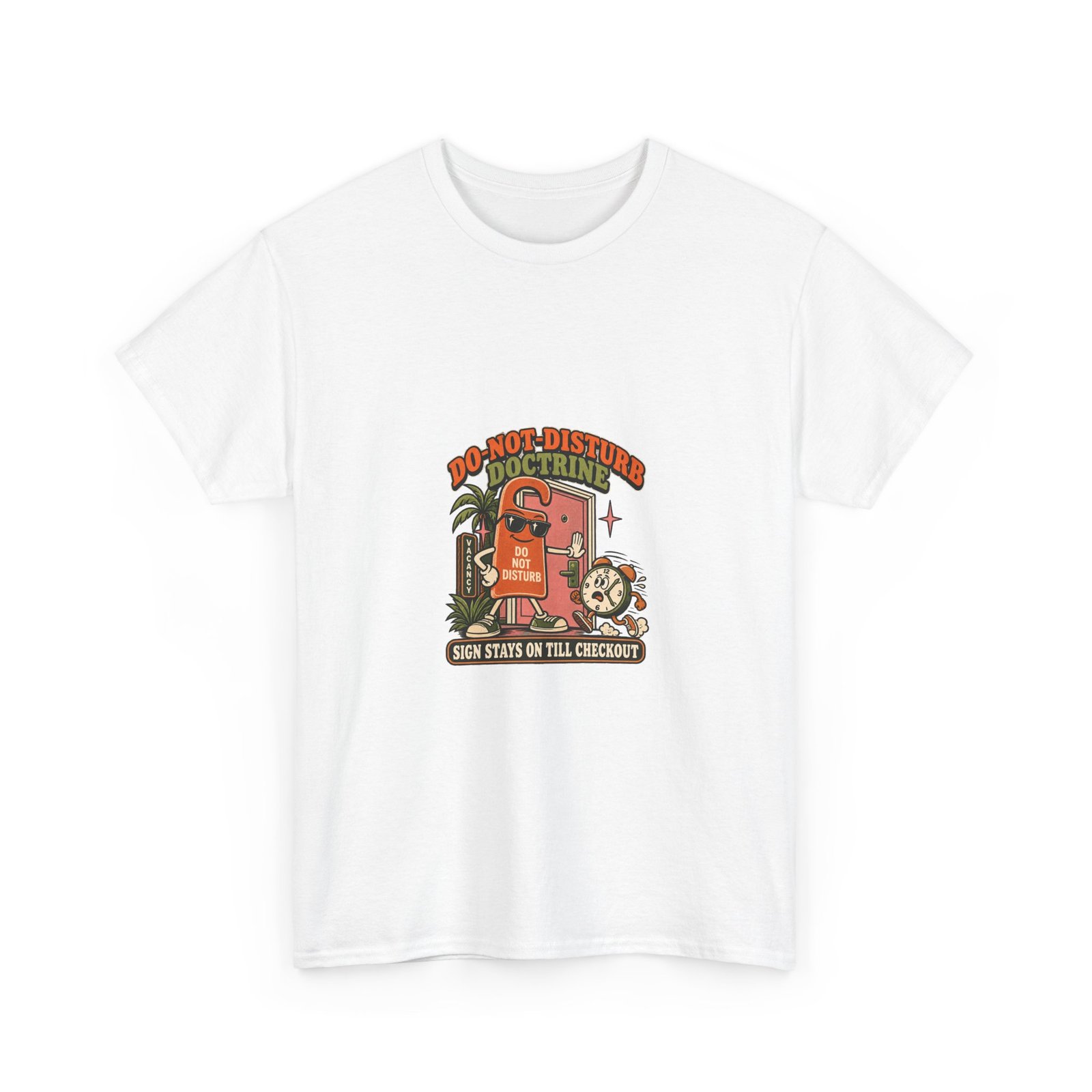 do not disturb doctrine — unisex cotton t shirt do not disturb doctrine — unisex cotton t shirt