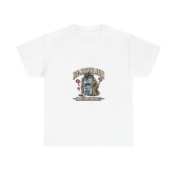 ice machine alibi — unisex cotton t shirt