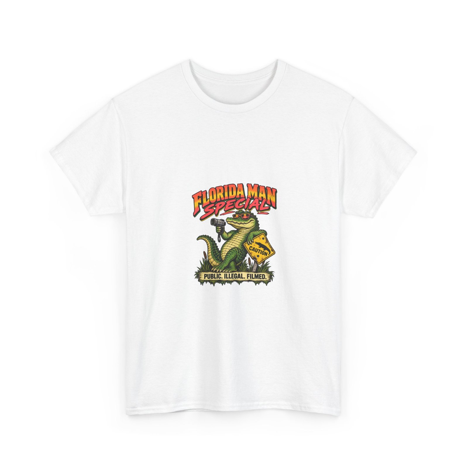 florida man special — unisex cotton t shirt florida man special — unisex cotton t shirt