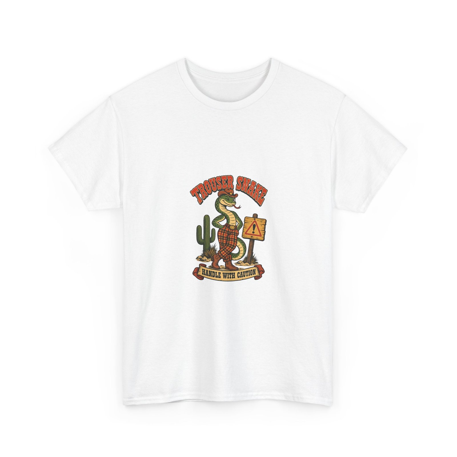 trouser snake — unisex cotton t shirt trouser snake — unisex cotton t shirt