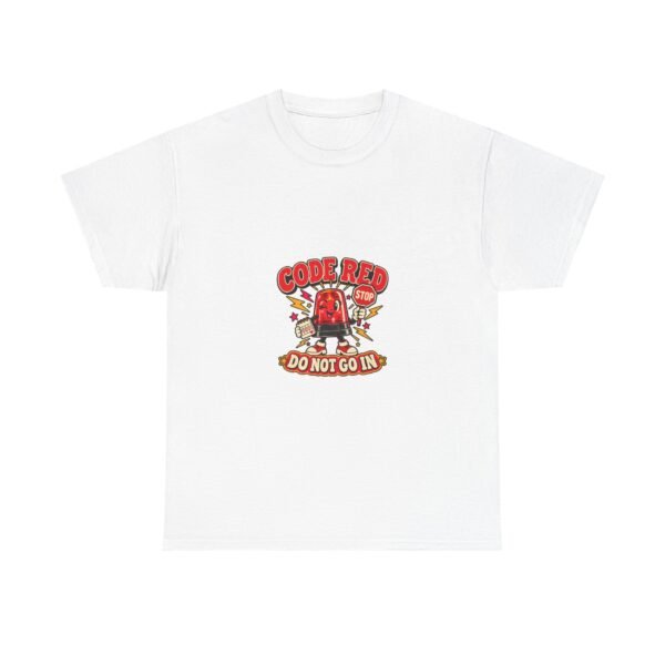 code red — unisex cotton t shirt