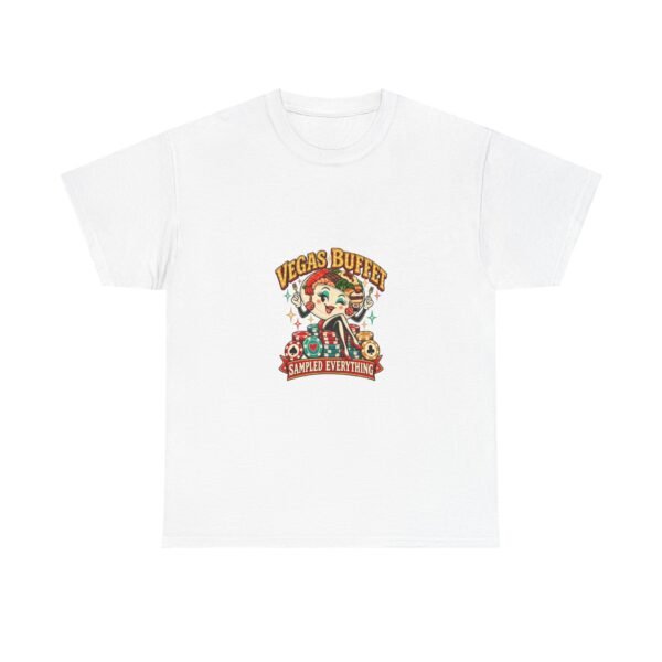 vegas buffet — unisex cotton t shirt