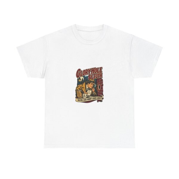 gloryhole sleuth — unisex cotton t shirt