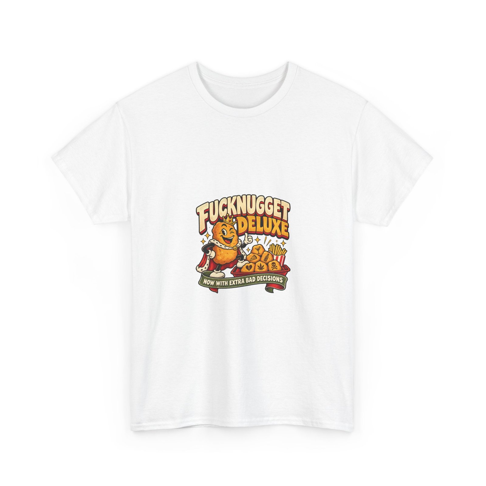 fucknugget deluxe — unisex cotton t shirt fucknugget deluxe — unisex cotton t shirt