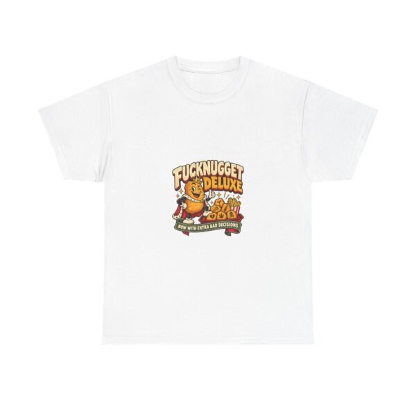 fucknugget deluxe — unisex cotton t shirt