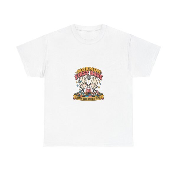 mormon first base — unisex cotton t shirt