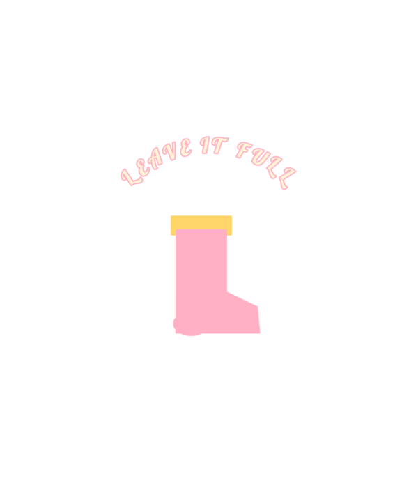 leave it full