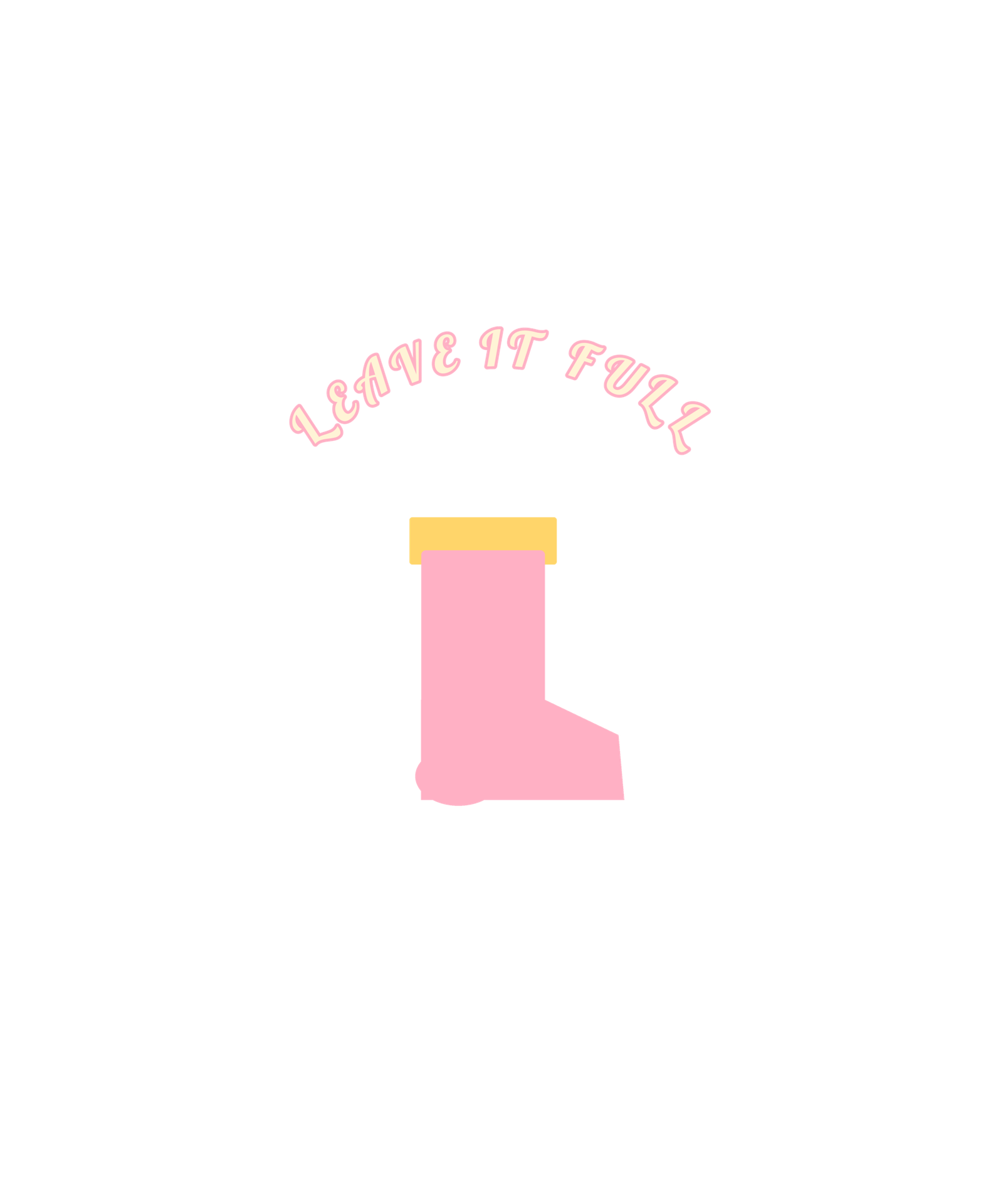 leave it full leave it full