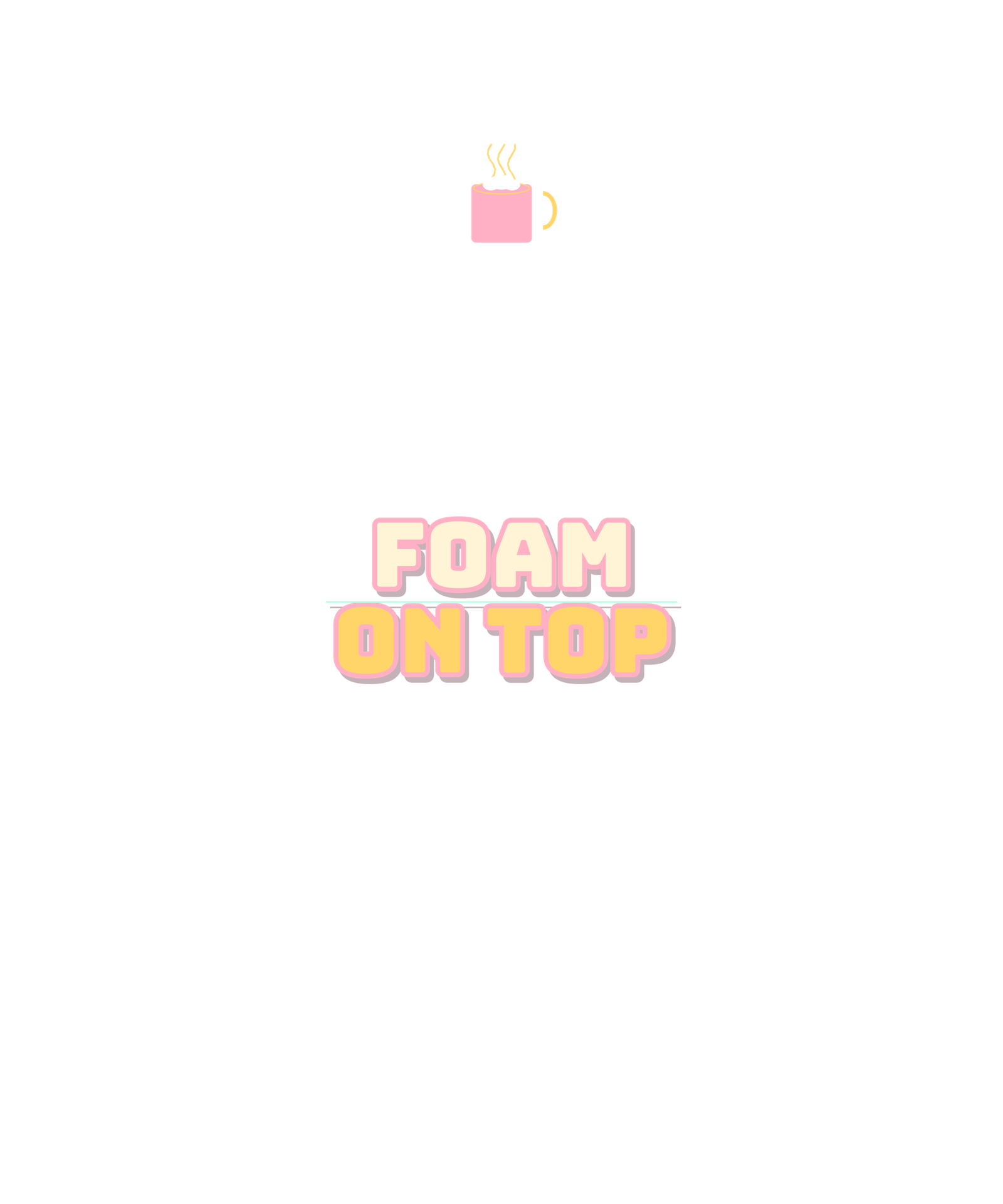 foam on top foam on top