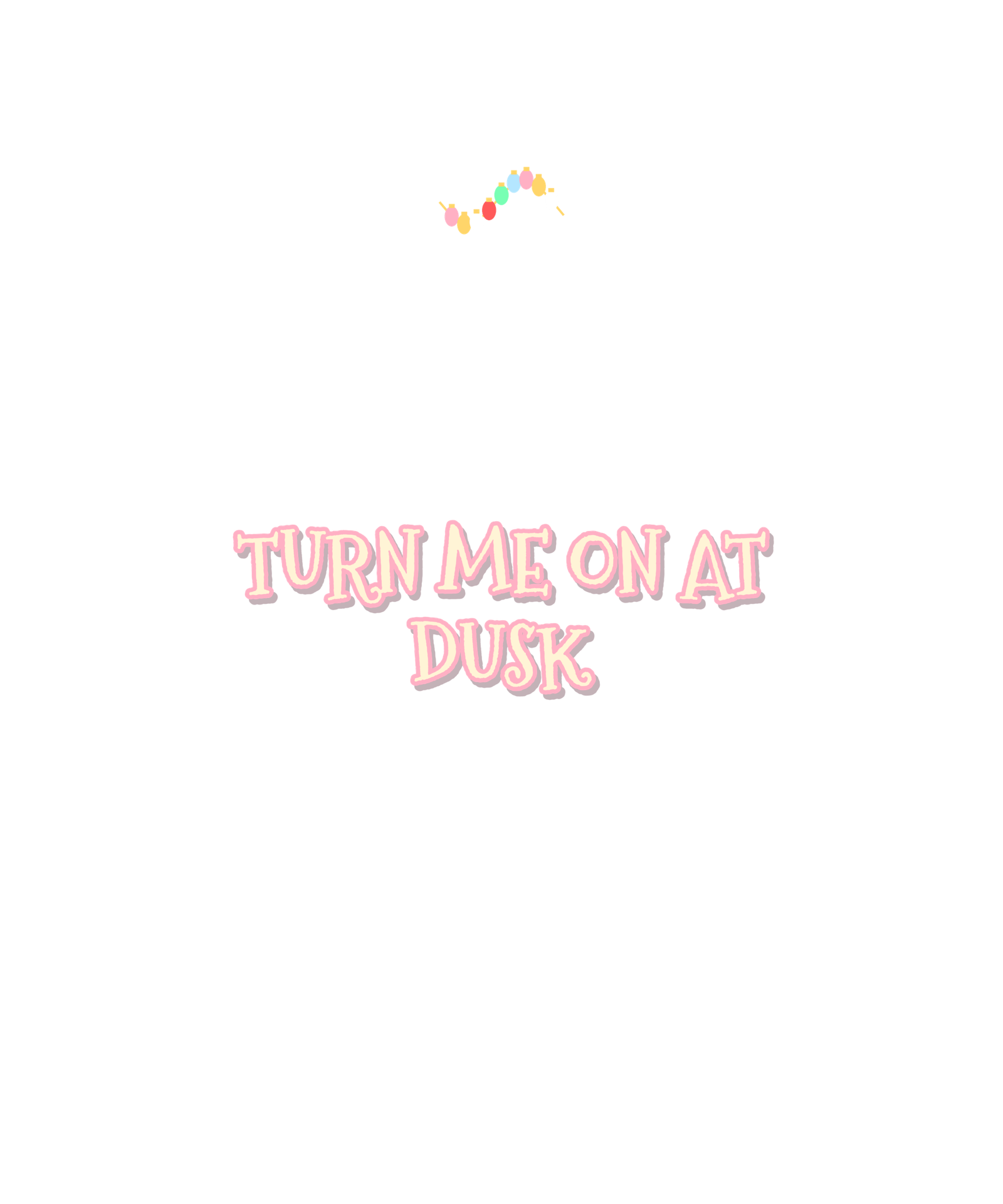 turn me on at dusk turn me on at dusk