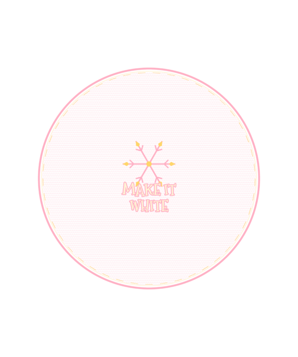 make it white
