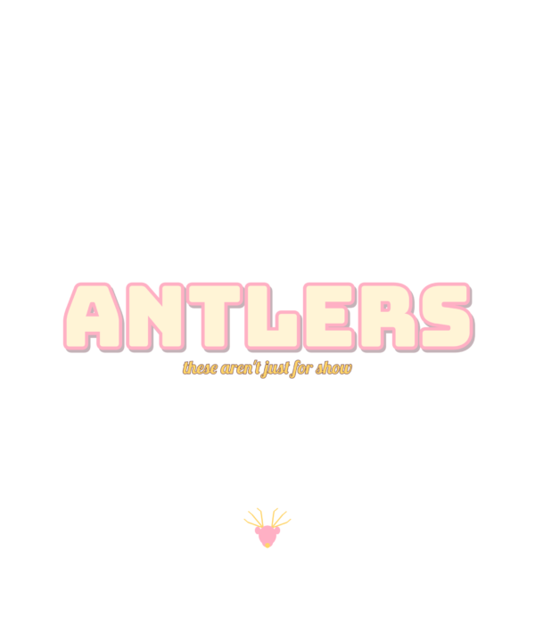 these antlers aren't just for show