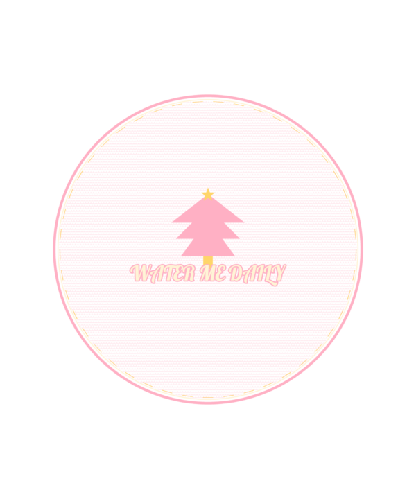 water me daily