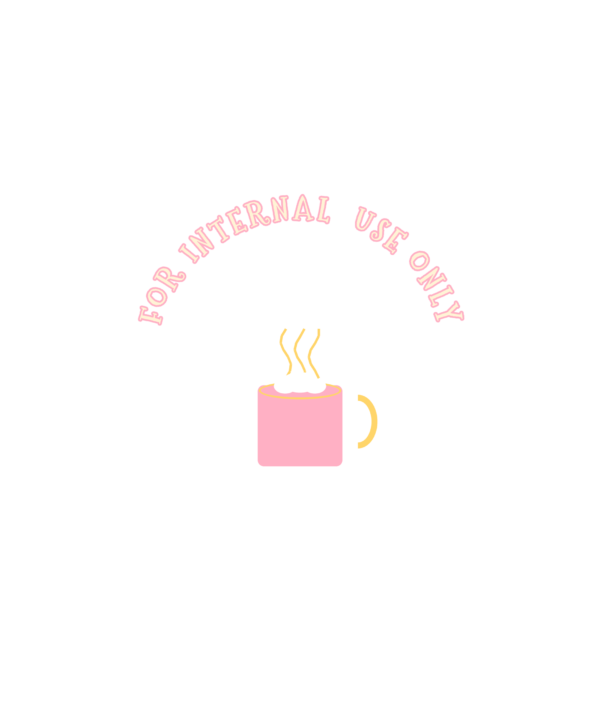 for internal use only