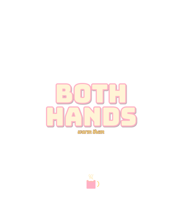 warm both hands