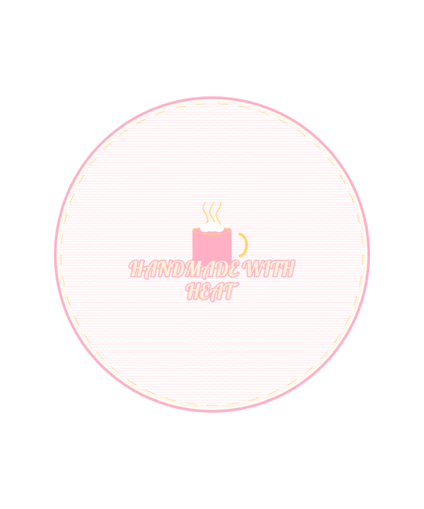 handmade with heat