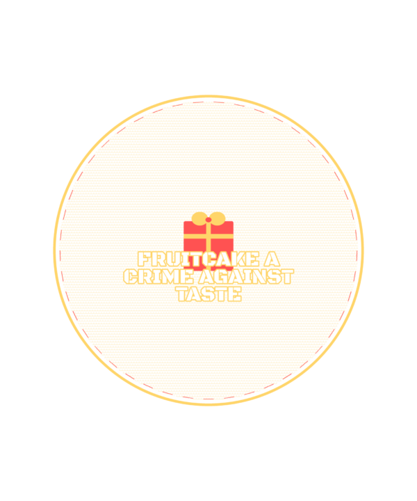 fruitcake a crime against taste