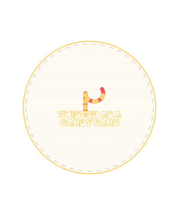 twisted as a candy cane