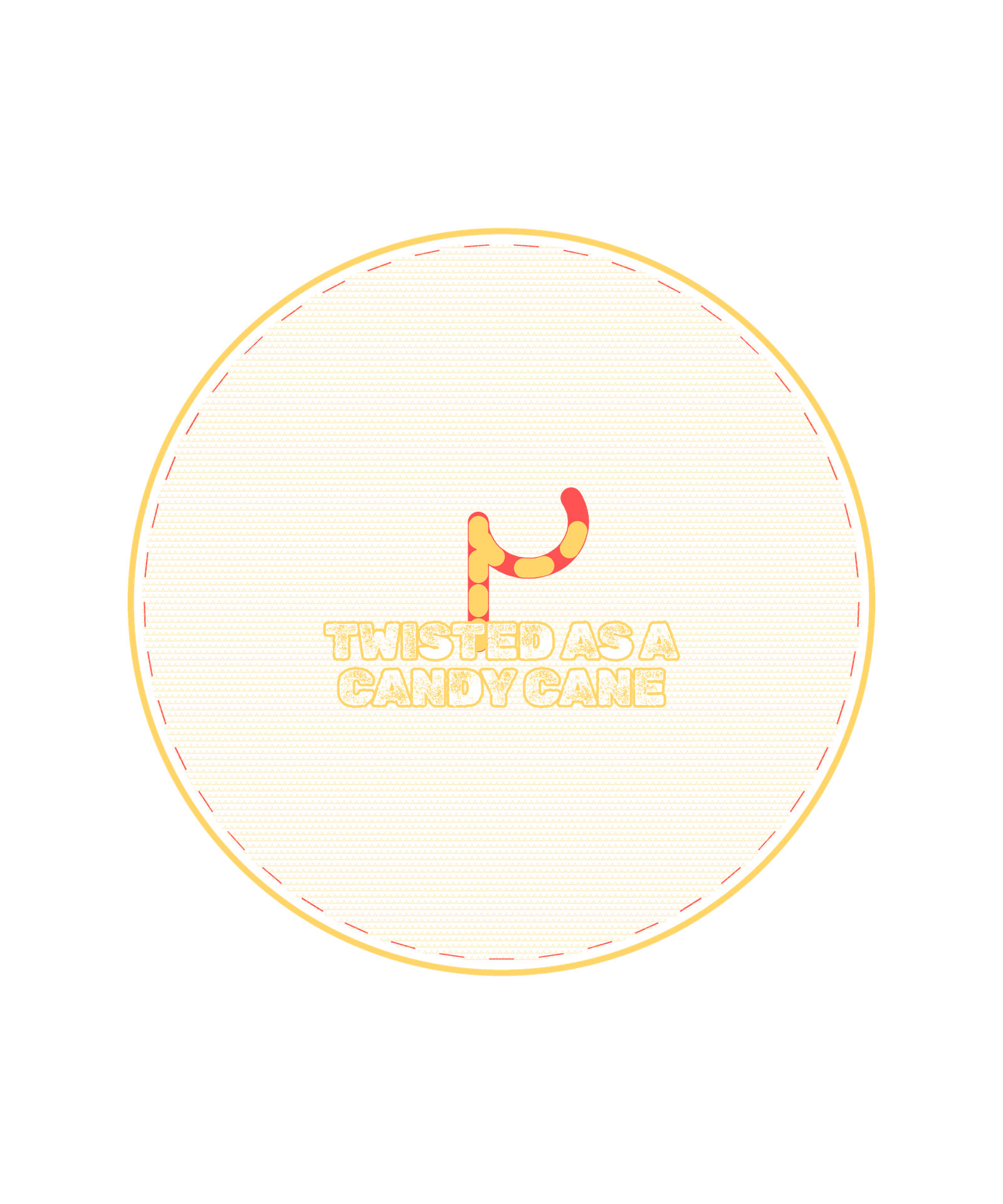 twisted as a candy cane twisted as a candy cane
