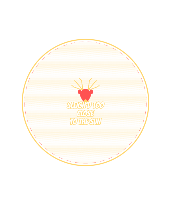 sleigh'd too close to the sun