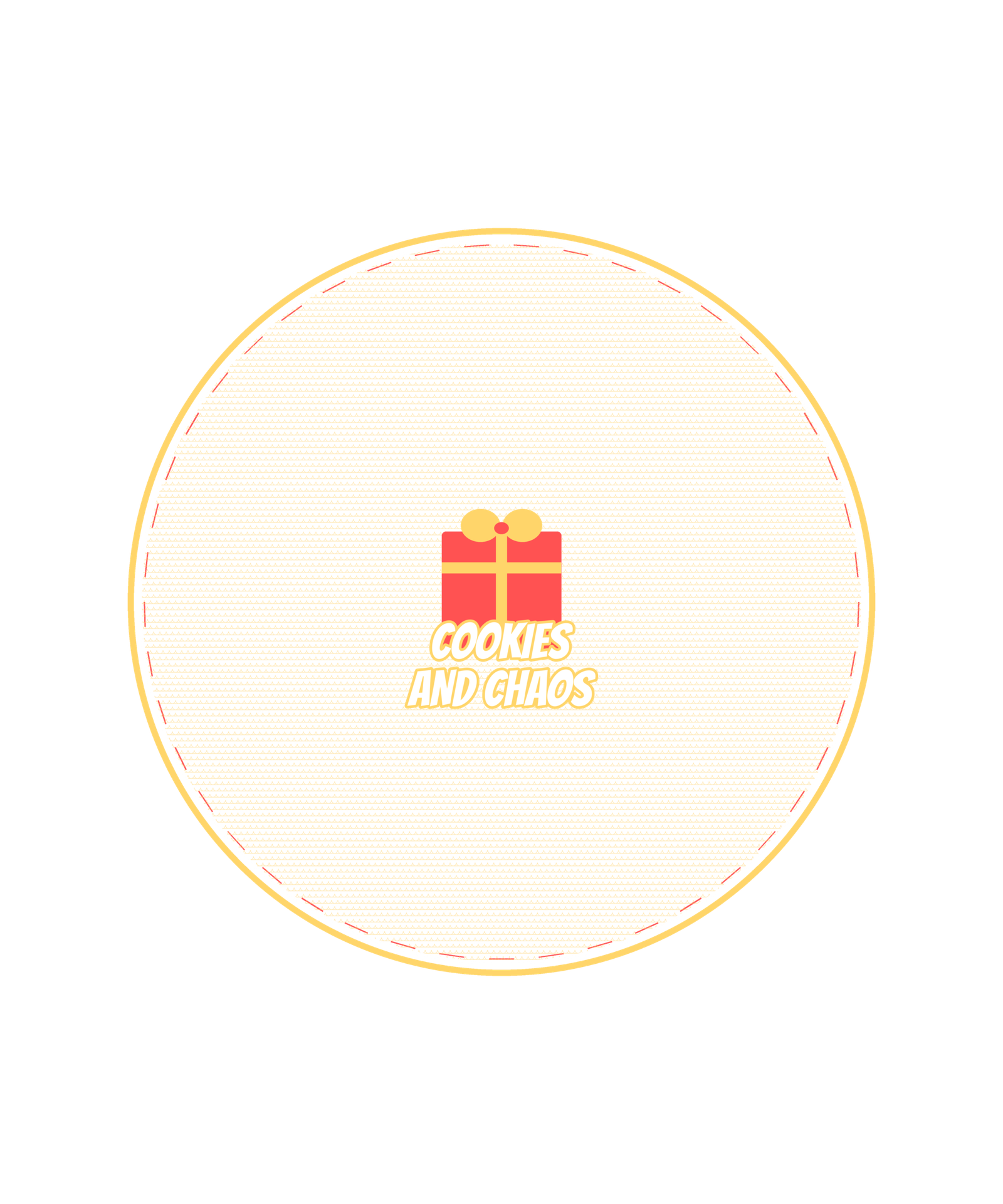 i put out cookies and chaos i put out cookies and chaos