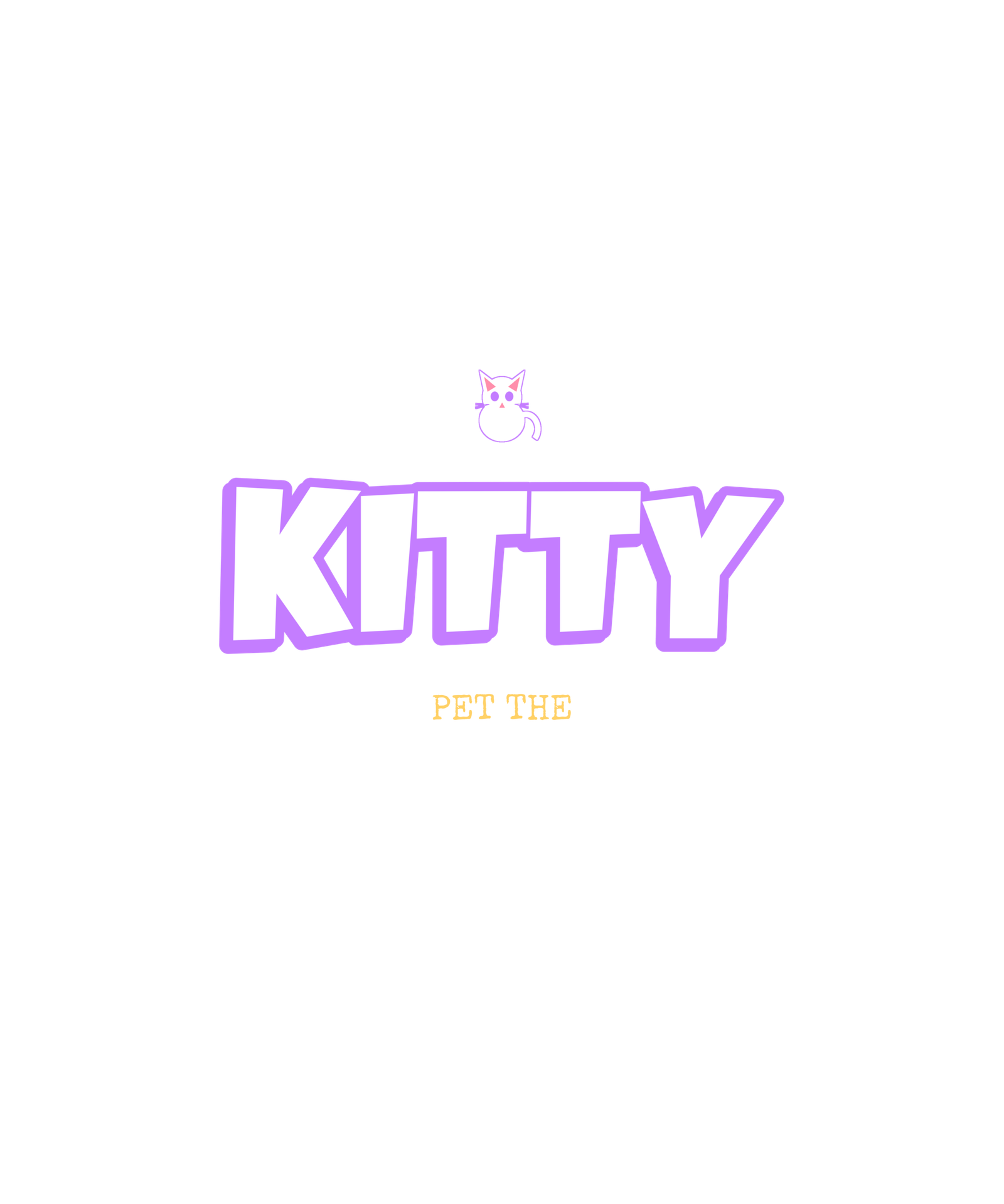 pet the kitty pet the kitty