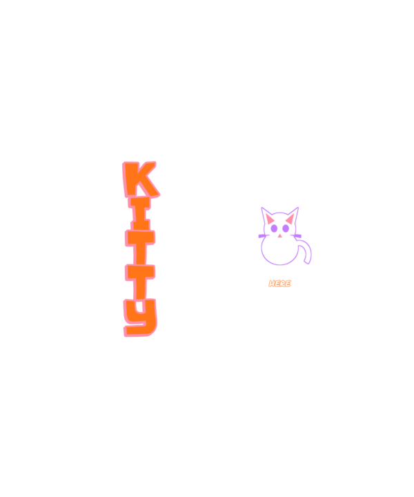 here, kitty