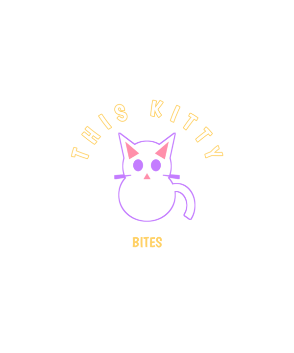 this kitty bites