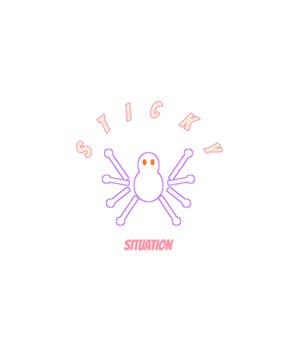 sticky situation