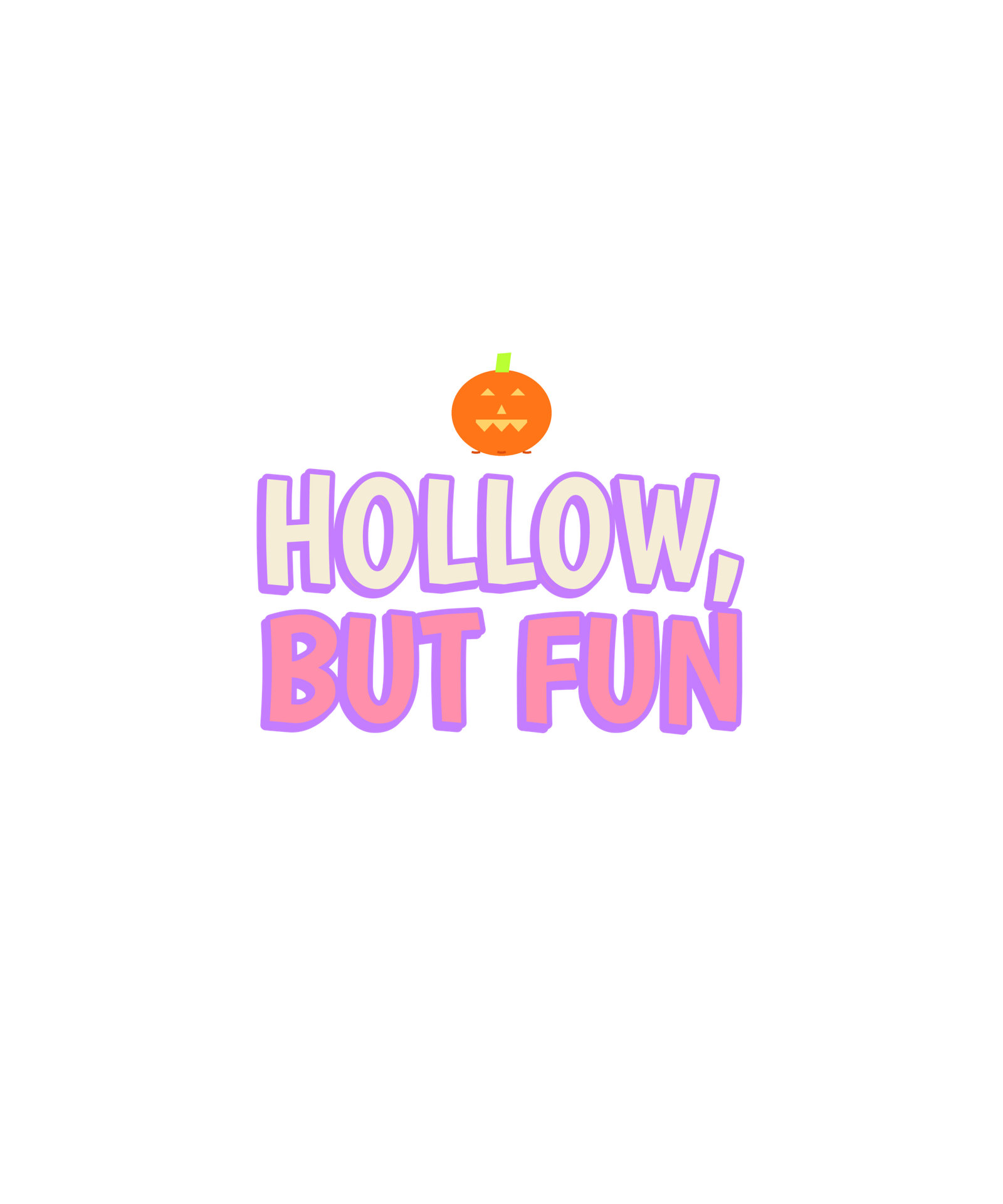hollow, but fun hollow, but fun