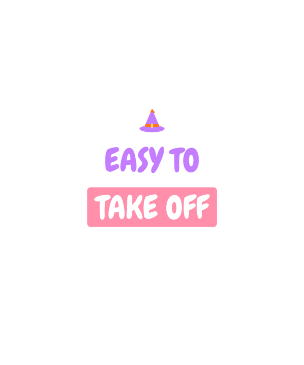 easy to take off