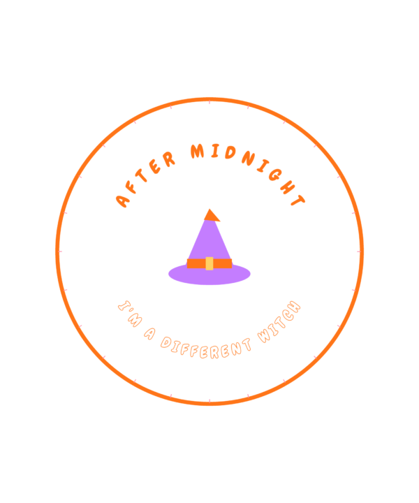 after midnight i'm a different witch