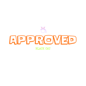 black cat approved