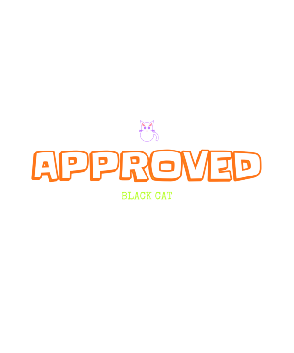 black cat approved